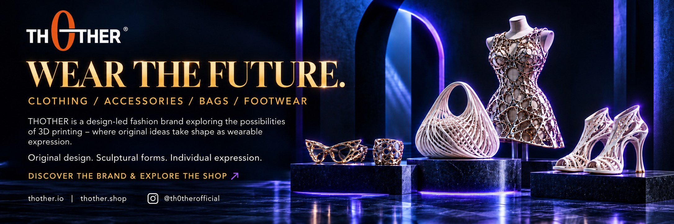 THOTHER — Wear the Future. Clothing, accessories, bags and footwear. Discover the brand and explore the shop.