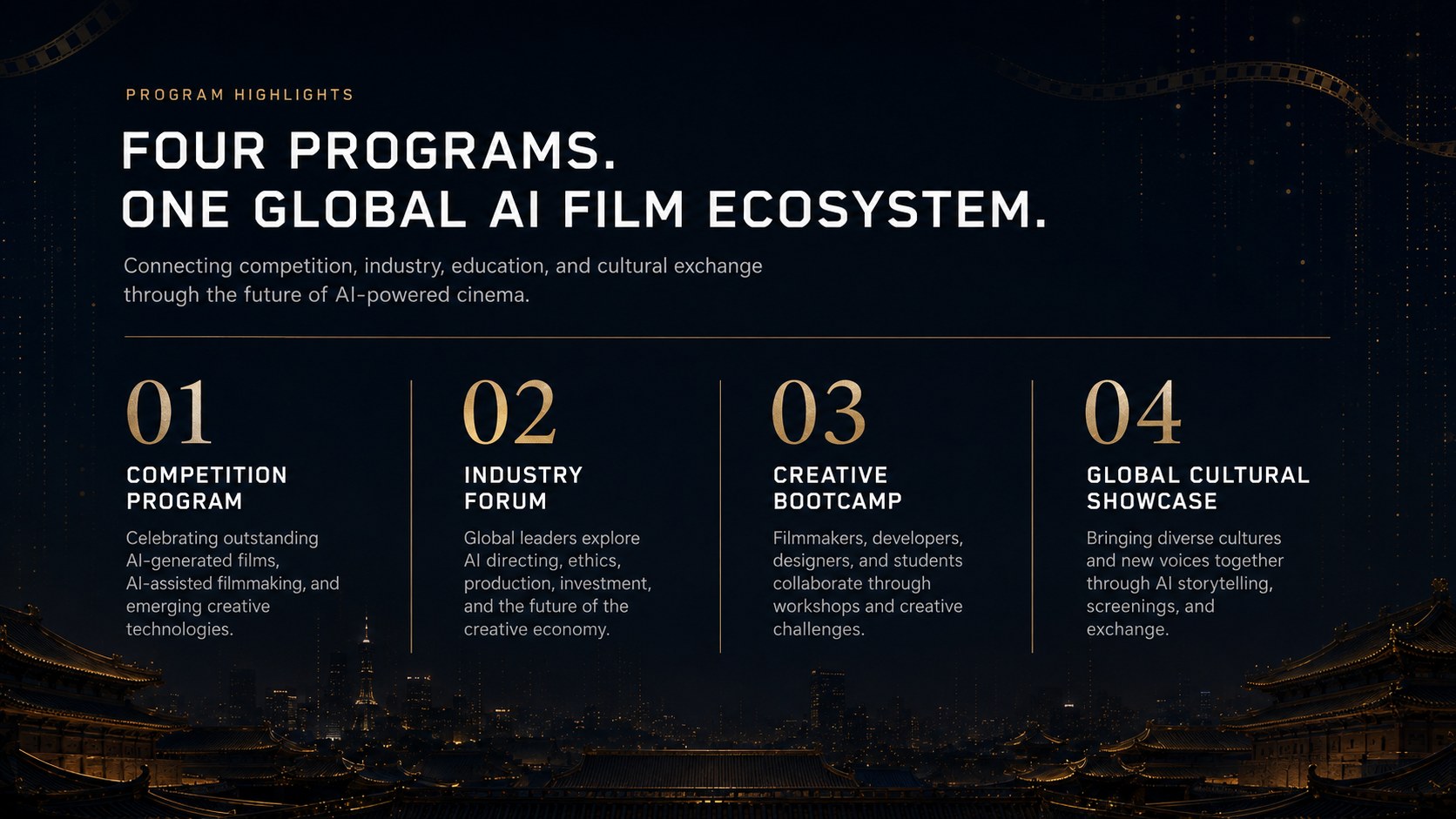 SVAIFF Beijing Program Highlights — Competition Program, Industry Forum, Creative Bootcamp, Global Cultural Showcase